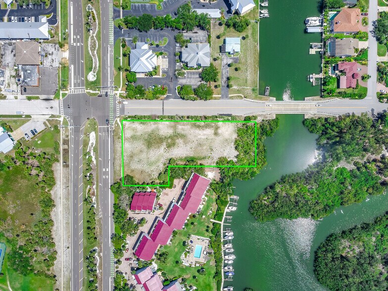 More Photos Of Sands Point Dr & Pinellas Bayway S, Tierra Verde Land For Sale