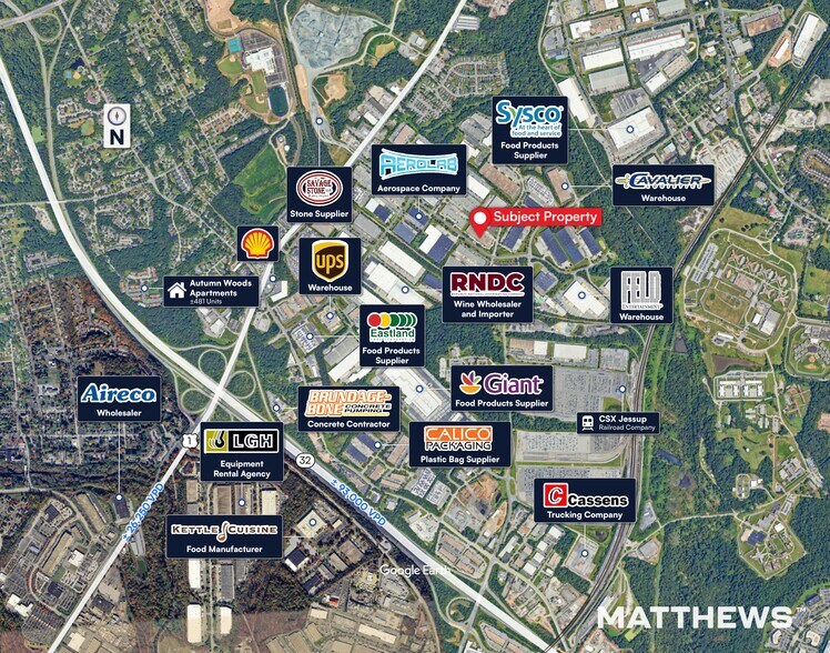 More Photos Of 8260 Patuxent Range Rd, Jessup Warehouse For Lease