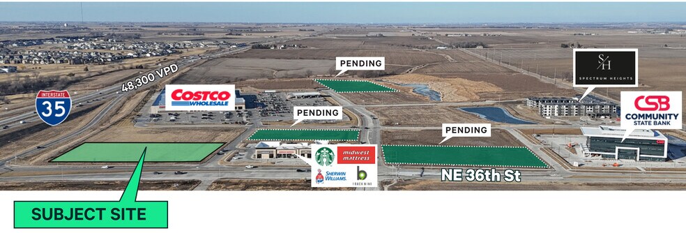 More Photos Of 3612 Threshold Dr, Ankeny General Retail For Lease