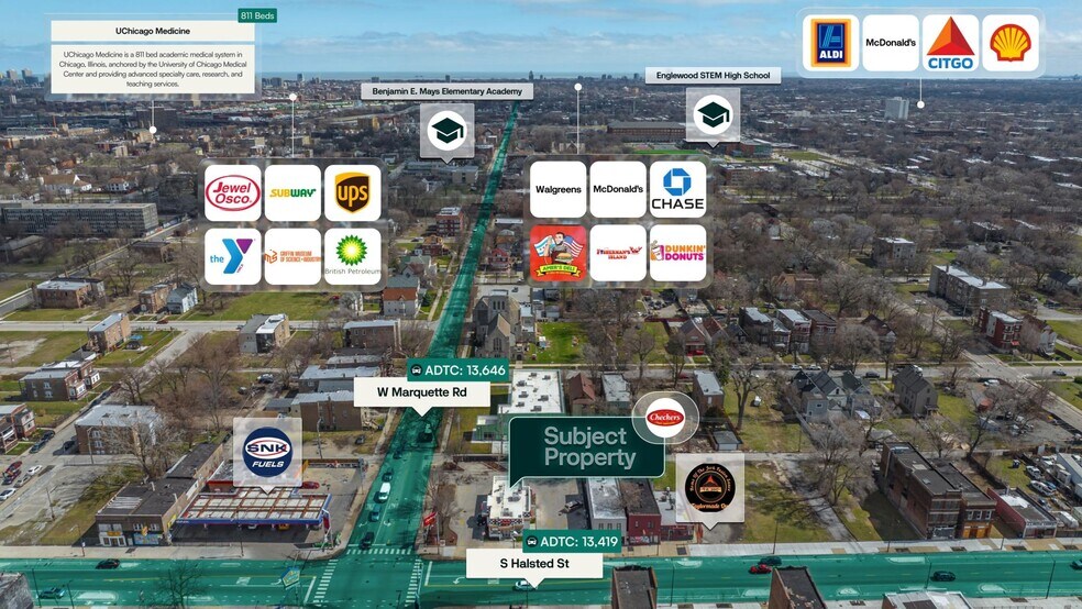 More Photos Of 6705 S Halsted St, Chicago Fast Food For Sale