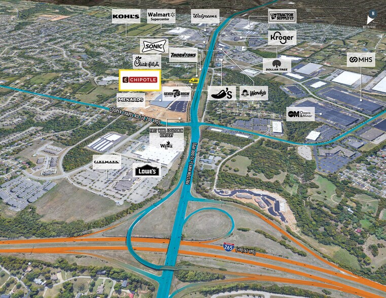 More Photos Of 10415 Preston hwy, Louisville Restaurant For Sale