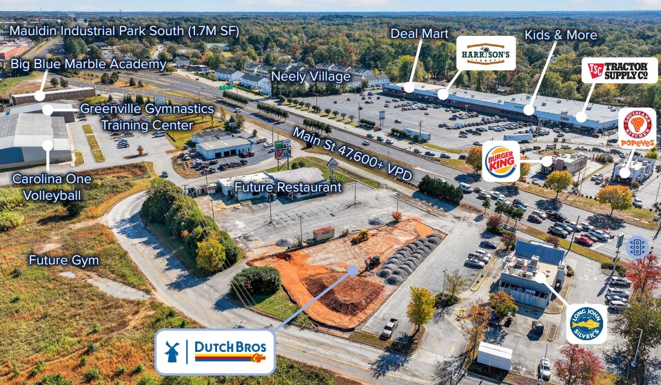 More Photos Of 203 S Main St, Mauldin General Retail For Sale