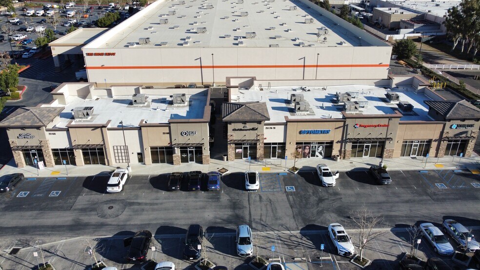 Primary Photo Of 25160-25176 Rye Canyon Rd, Valencia Storefront Retail Office For Lease