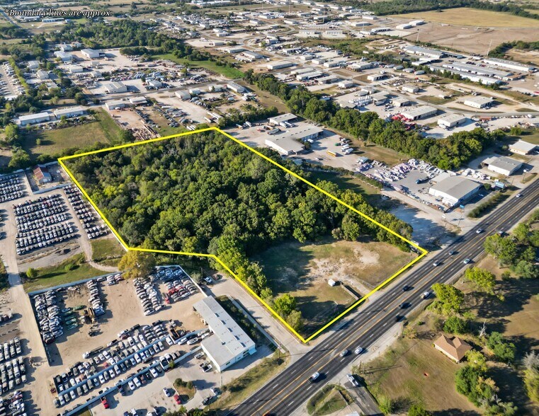 Primary Photo Of 4000 State Highway 21, Bryan Land For Sale