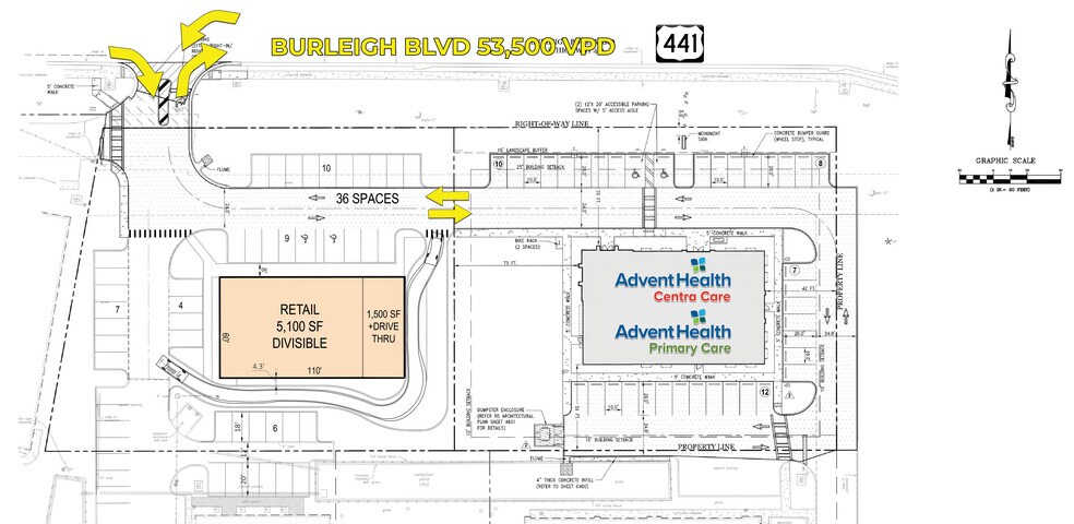More Photos Of 1410 Burleigh Blvd, Tavares General Retail For Lease