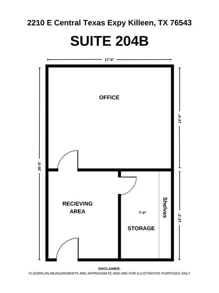 More Photos Of 2210 E Central Texas Expy, Killeen Office Residential For Lease