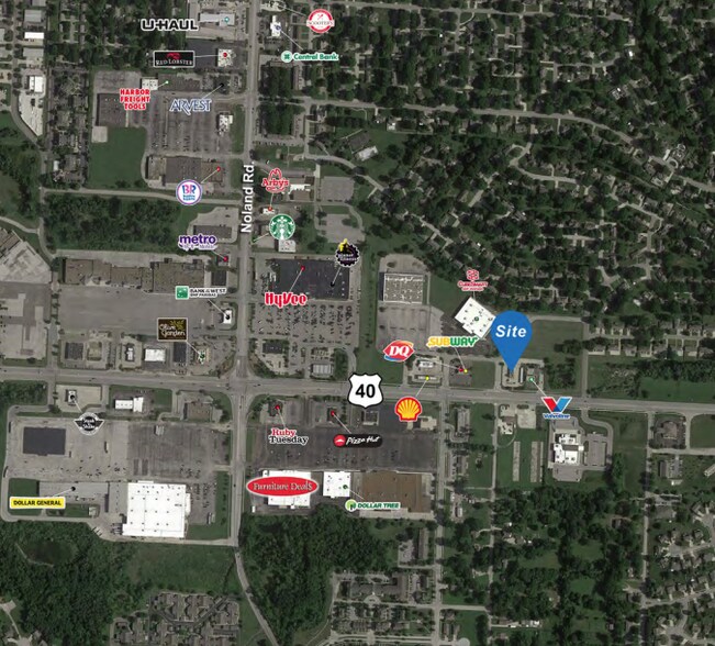 More Photos Of 14500 E US 40 Hwy, Kansas City Land For Sale