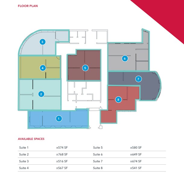 More Photos Of 102 Del Ct, Laredo Office For Lease
