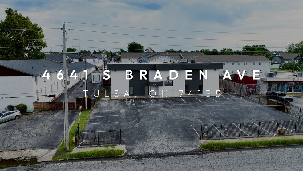 Primary Photo Of 4641 S Braden Ave, Tulsa Office For Sale