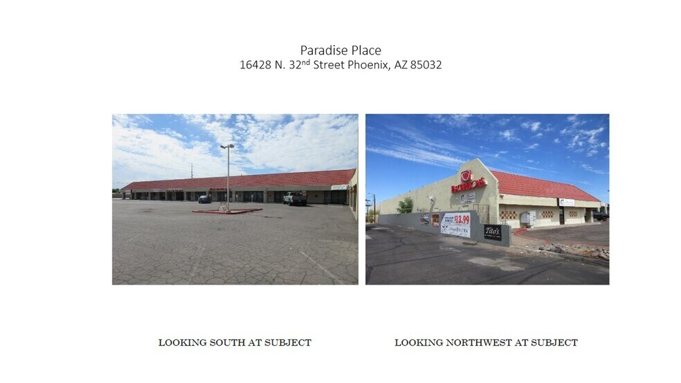 More Photos Of 16428 N 32nd St, Phoenix General Retail For Sale