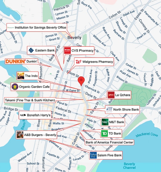 More Photos Of 306 Cabot St, Beverly Office For Lease