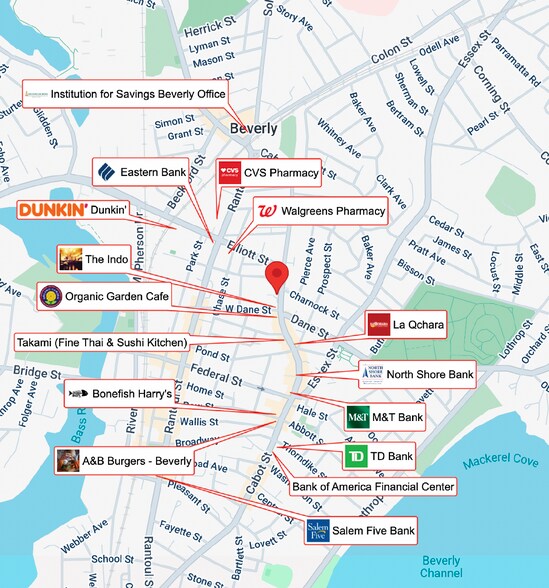 More Photos Of 306 Cabot St, Beverly Office For Lease