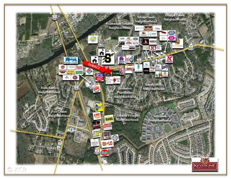 More Photos Of 4955-4989 Socastee Blvd, Myrtle Beach Freestanding For Lease