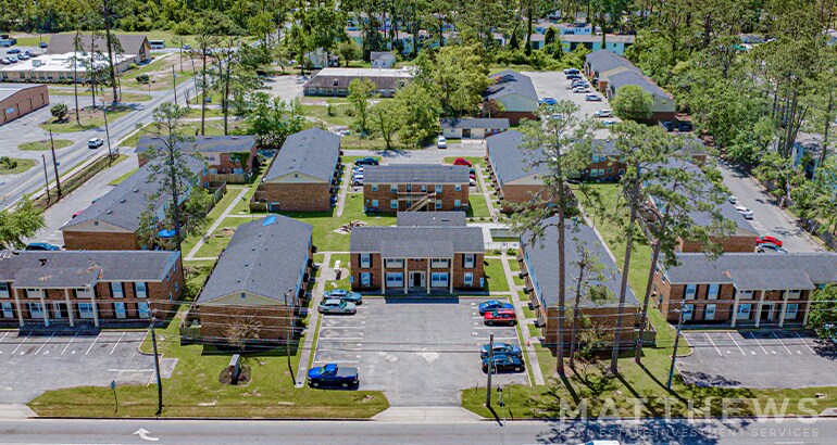 Primary Photo Of 1505 E Park Ave, Valdosta Multifamily For Sale