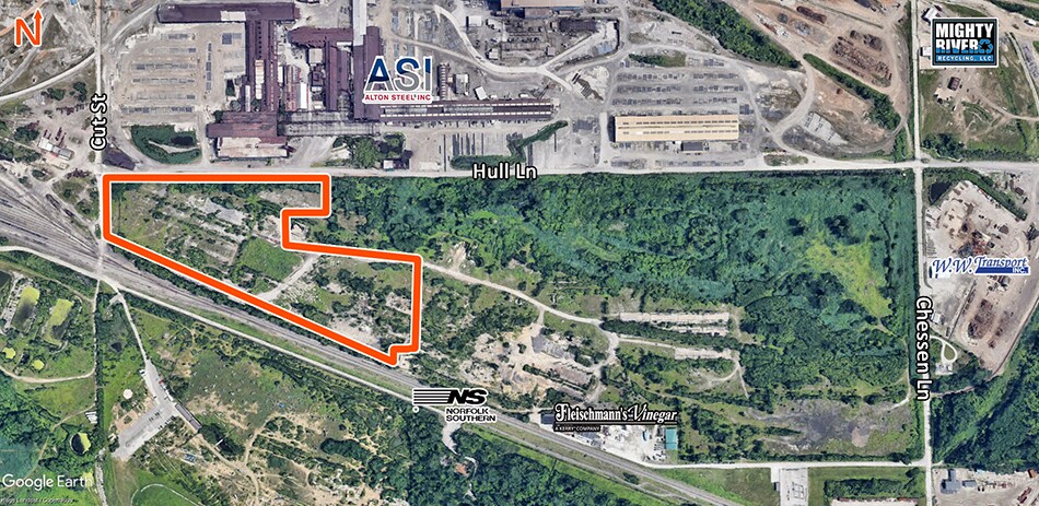 Primary Photo Of Cut St, Alton Land For Lease