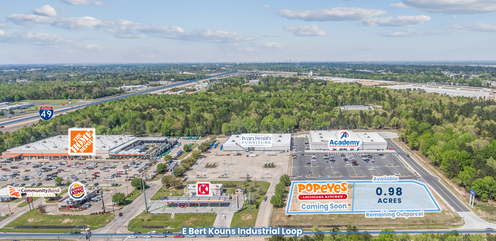 Primary Photo Of Bert Kouns Industrial Loop, Shreveport Land For Sale