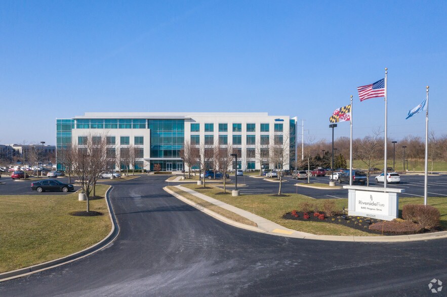 More Photos Of 8490 Progress Dr, Frederick Office For Lease