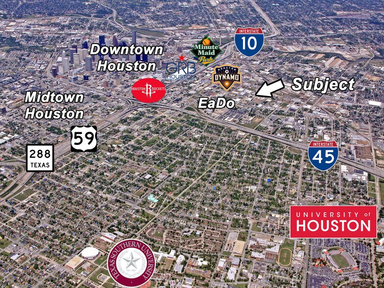 More Photos Of 0 Dallas Street, Houston Land For Lease