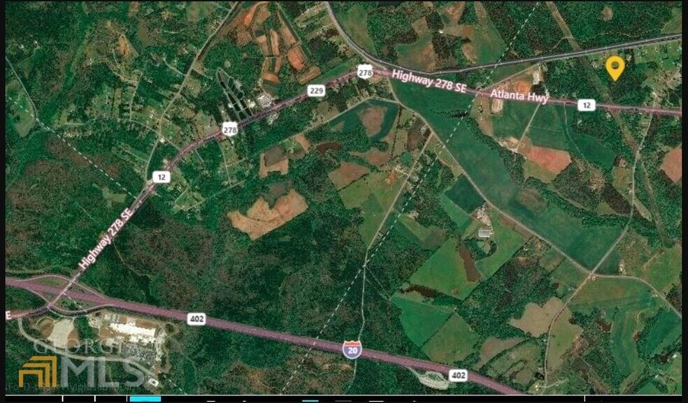 Primary Photo Of 5841 Altanta Hwy, Rutledge Land For Sale