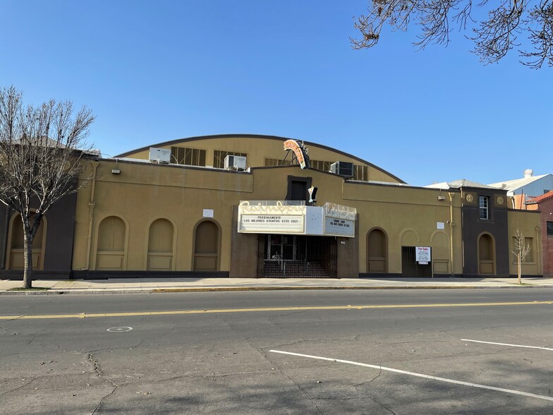 Primary Photo Of 1725 Broadway St, Fresno Theater Concert Hall For Sale