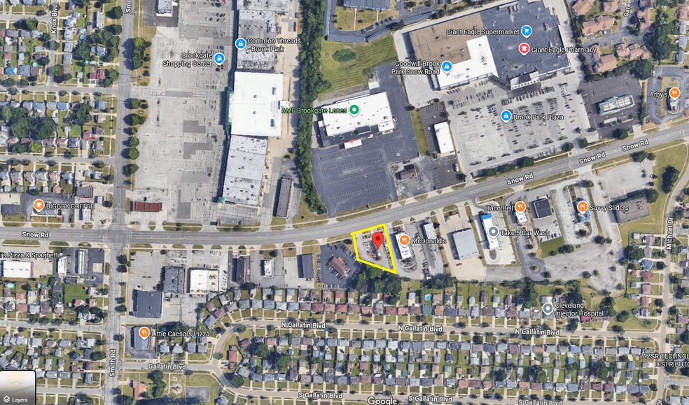 More Photos Of 14911 Snow Rd, Brook Park Fast Food For Lease