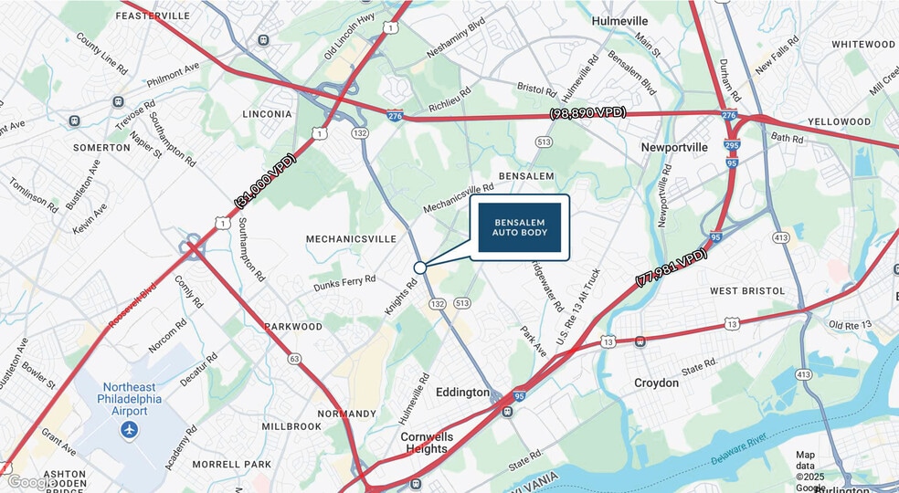 More Photos Of 2531 Street Rd, Bensalem Auto Repair For Sale