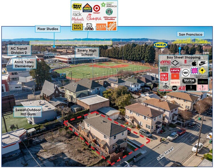 More Photos Of 1109 54th St, Oakland Multifamily For Sale