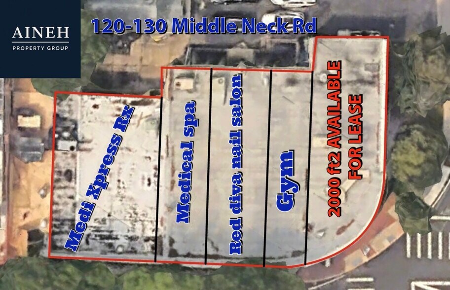 Primary Photo Of 122-129 Middle Neck Rd, Great Neck Storefront For Lease