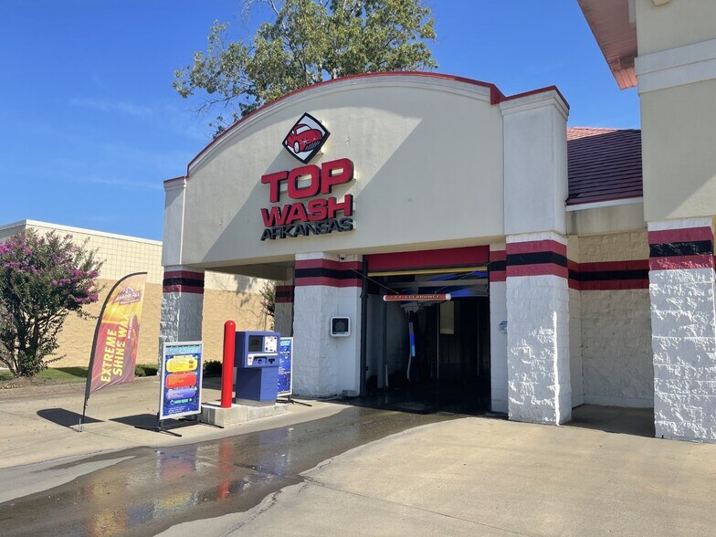 More Photos Of 13100 Otter Creek Rd, Little Rock Carwash For Sale