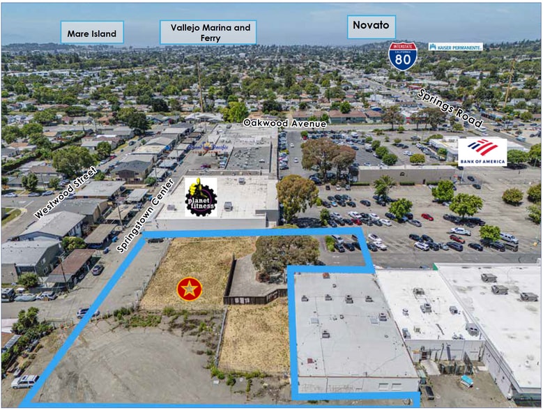 More Photos Of 78 Springs Rd, Vallejo Land For Sale