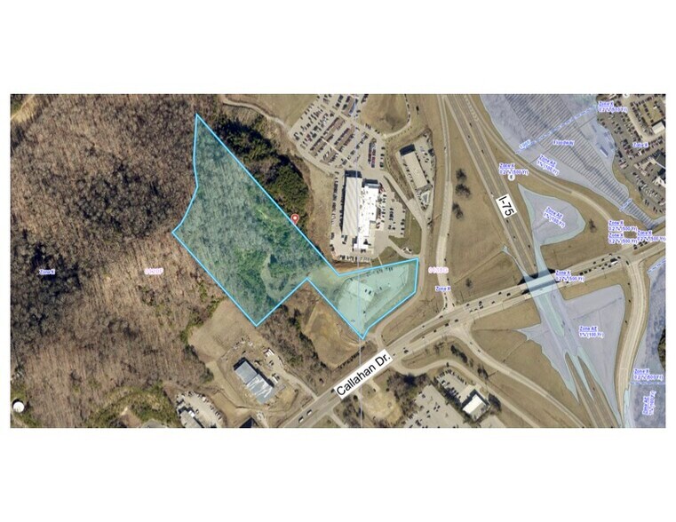 More Photos Of 305 Callahan Dr, Knoxville Land For Sale