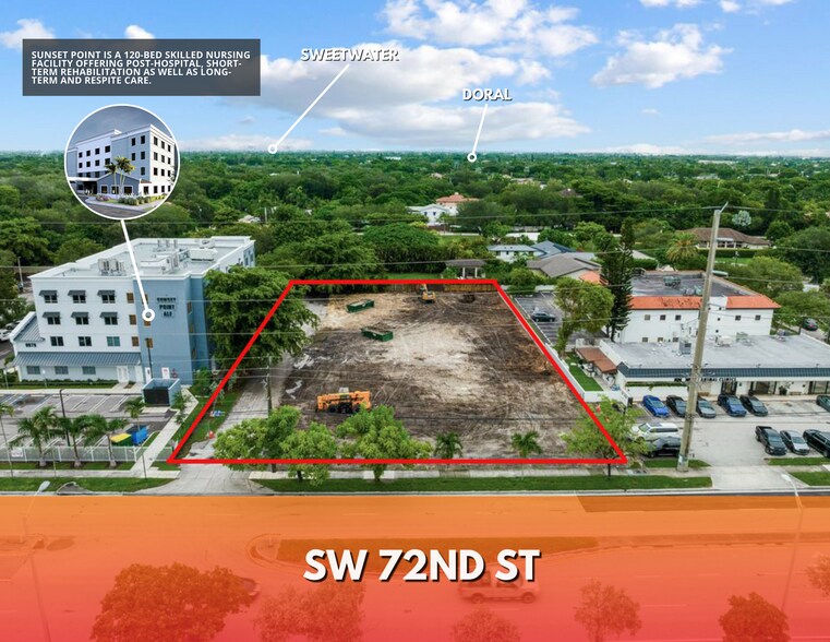More Photos Of 9945 Sunset Dr, Miami Medical For Lease