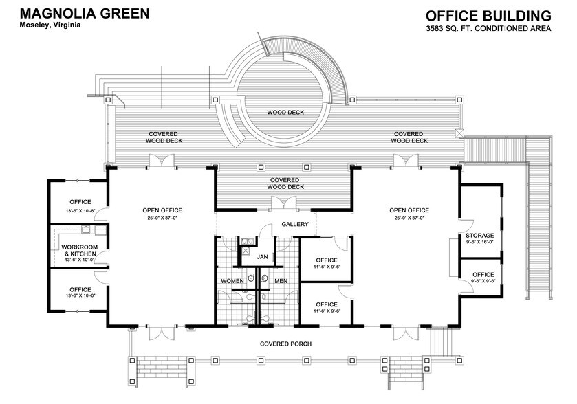 More Photos Of 17301 Memorial Tournament Dr, Moseley Office For Sale