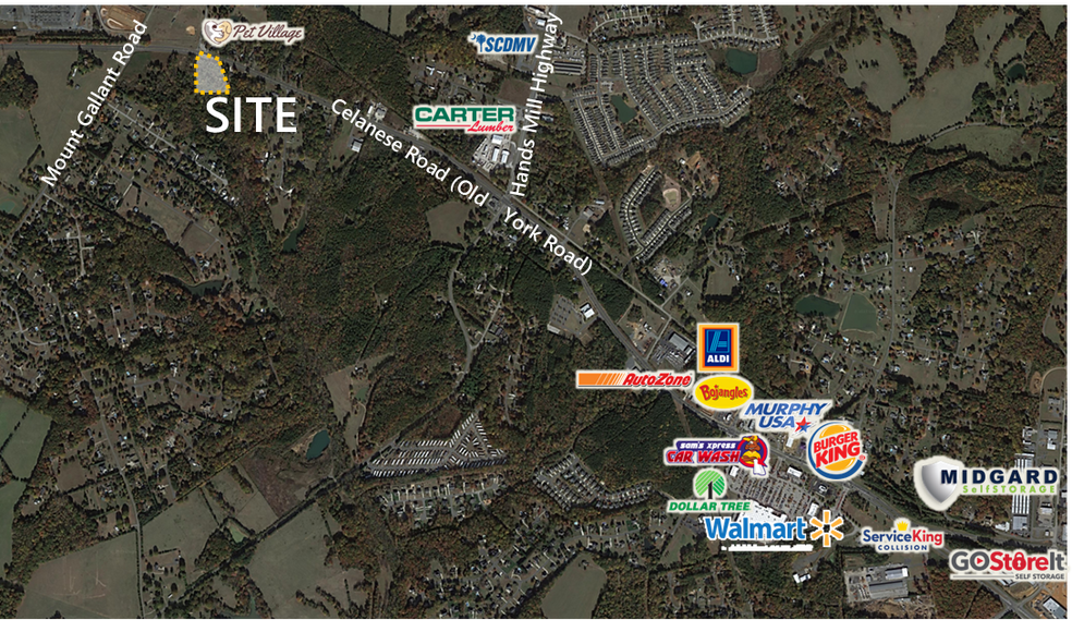 Primary Photo Of 5603 Old York Rd, Rock Hill Land For Sale