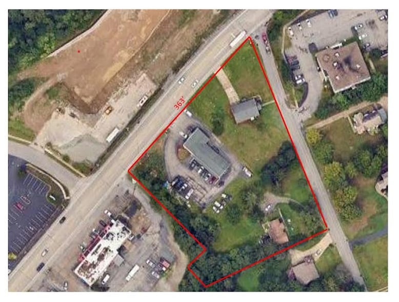 Primary Photo Of 5879 Steubenville Pike, McKees Rocks Land For Sale