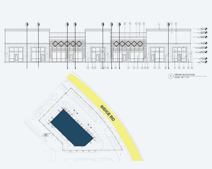 More Photos Of 4260 Ridge Rd, Heath Medical For Lease