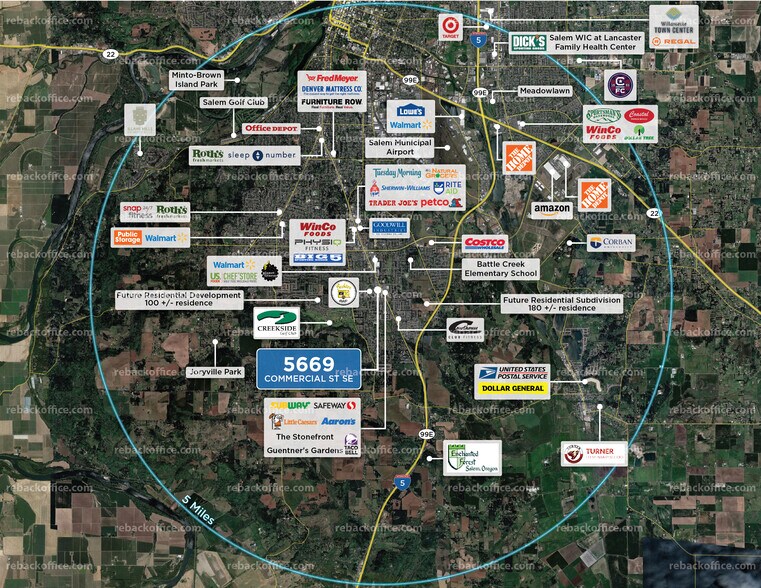 More Photos Of 5669 Commercial St SE, Salem Office For Sale