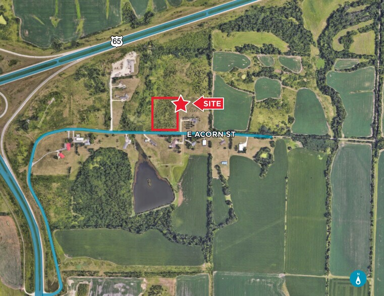 More Photos Of 2833 E Acorn St, Des Moines Land For Sale