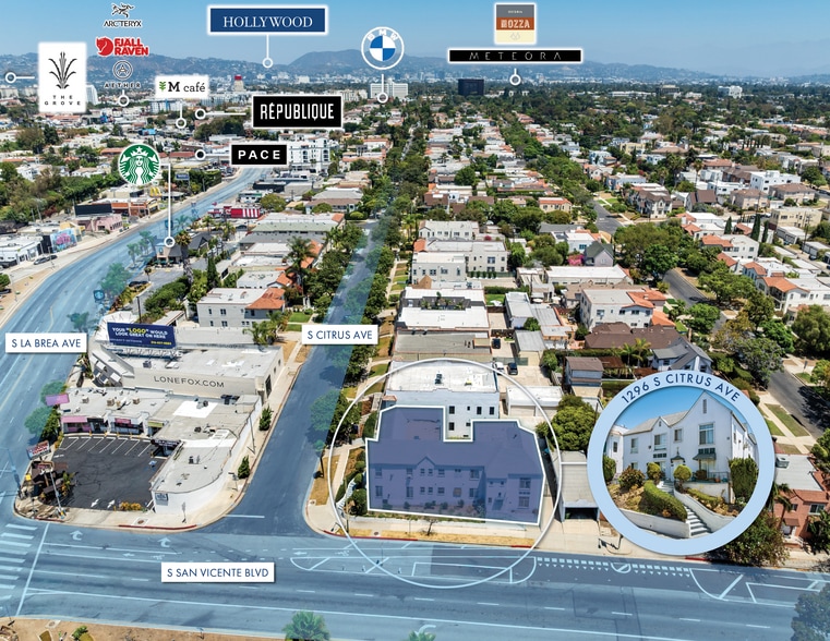 More Photos Of 493 San Vicente Blvd, Los Angeles Apartments For Sale