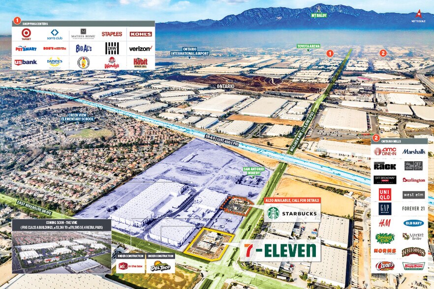 More Photos Of 2998 South Milliken ave, Ontario Convenience Store For Sale