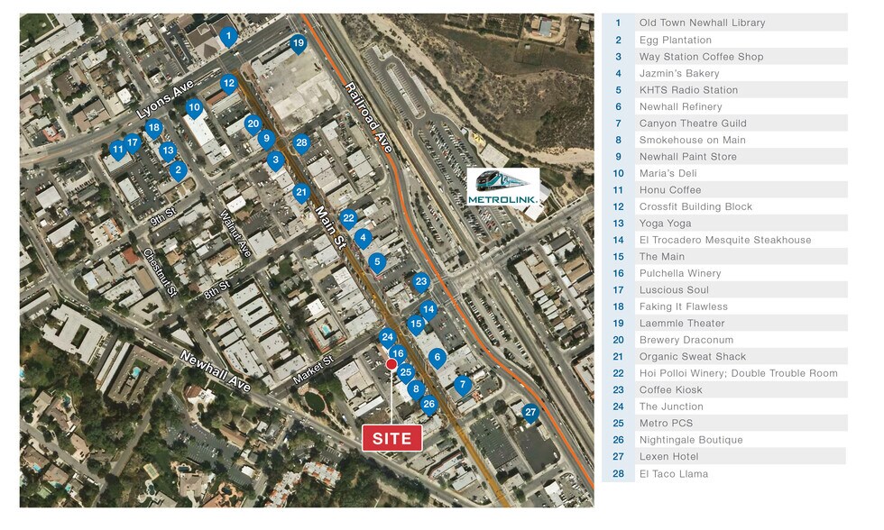 More Photos Of 24263 Main St, Newhall Storefront For Sale