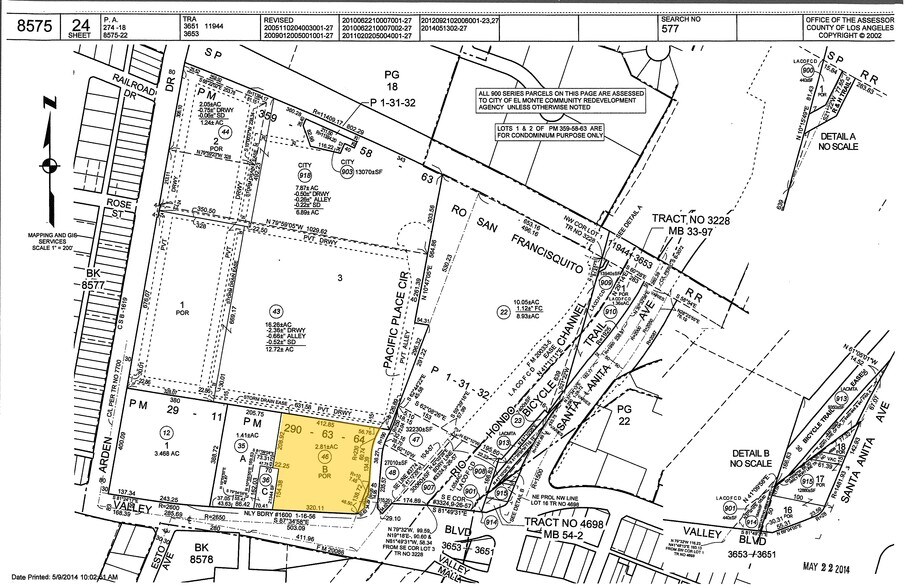 1050310507 Valley Blvd, El Monte, CA 91731 Industrial Live Work Unit