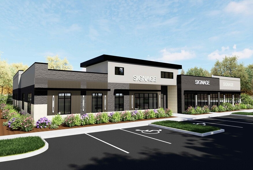 More Photos Of 13675 Brooks School Rd, Noblesville General Retail For Lease