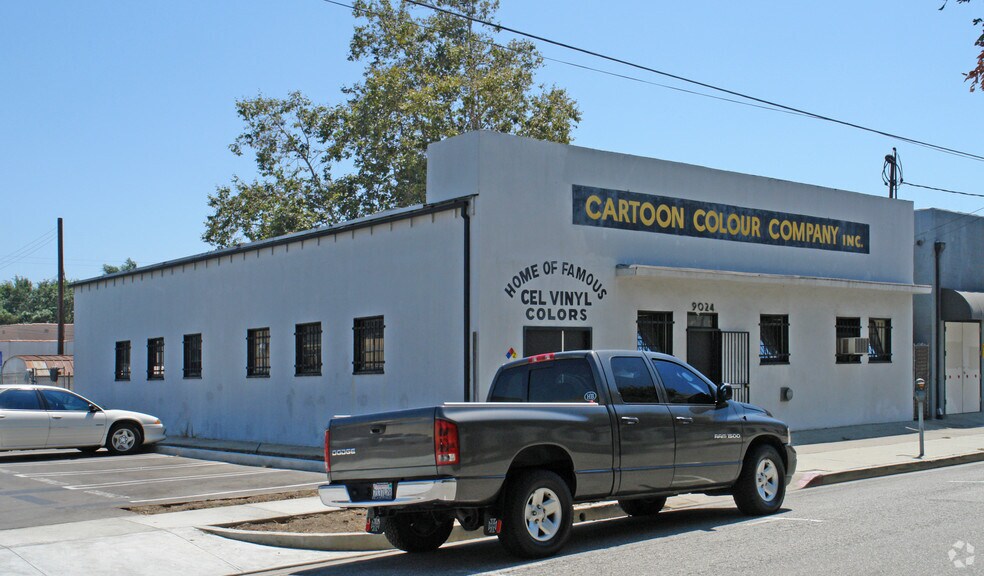 Primary Photo Of 9024 Lindblade St, Culver City Manufacturing For Lease