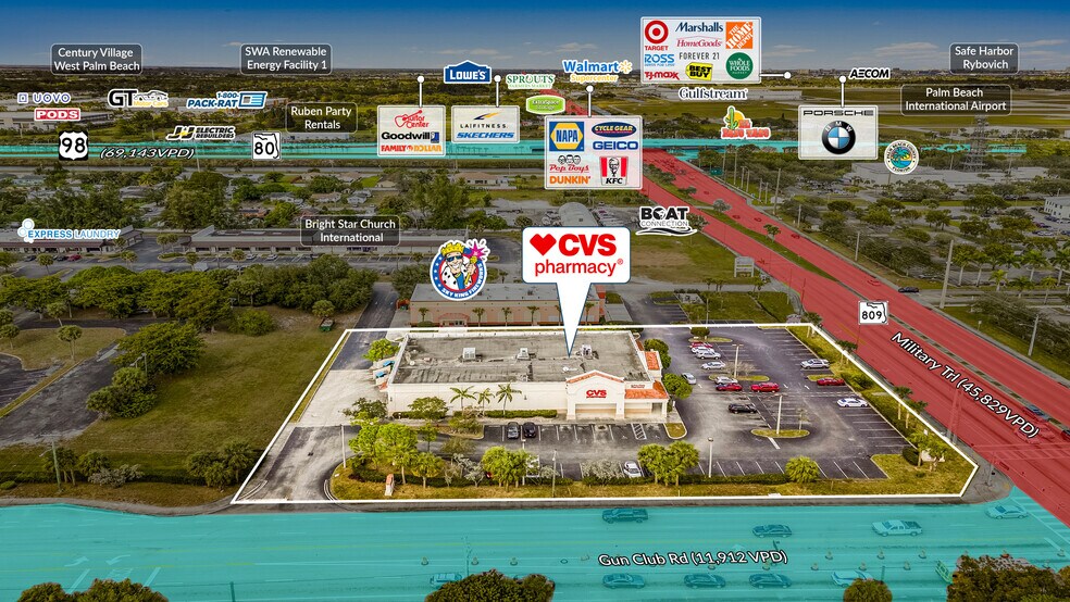 More Photos Of 245 S Military Trl, West Palm Beach Drugstore For Sale
