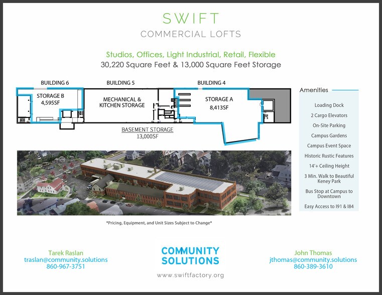 More Photos Of 10 Love Ln, Hartford Manufacturing For Lease
