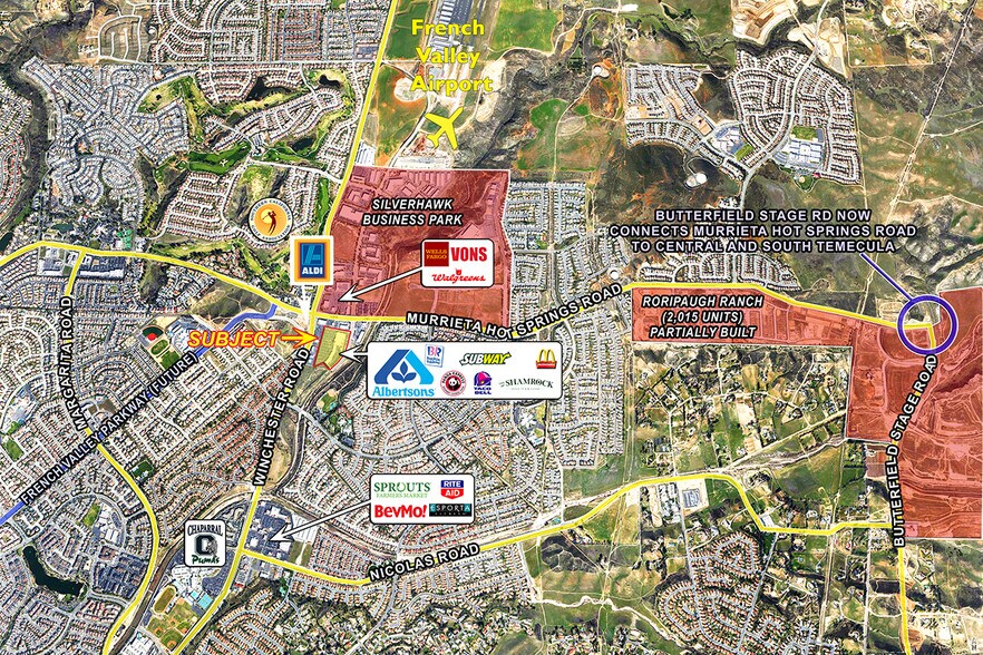 More Photos Of 39140 Winchester Rd, Murrieta Unknown For Lease