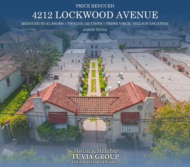 More Photos Of 4212-4216 1/2 Lockwood Ave, Los Angeles Apartments For Sale