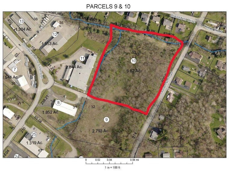 More Photos Of Woodward Drive Extension, Greensburg Land For Sale