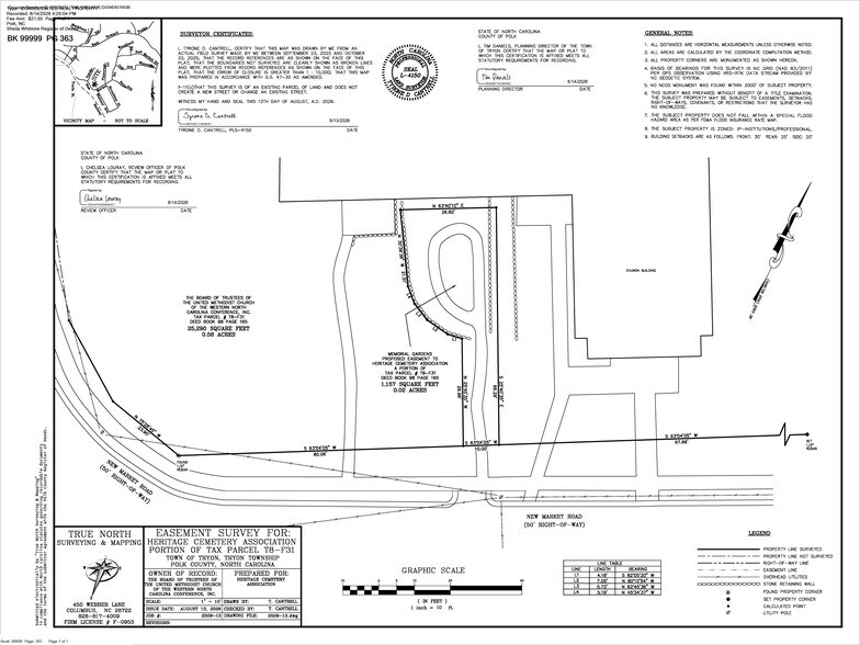 More Photos Of 195 New Market Rd, Tryon Religious Facility For Sale